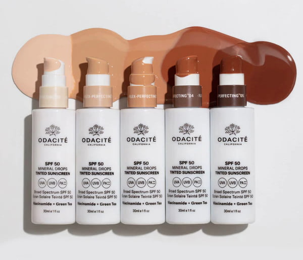 Odacite SPF50 Flex-Perfecting Mineral Drops Tinted Sunscreen