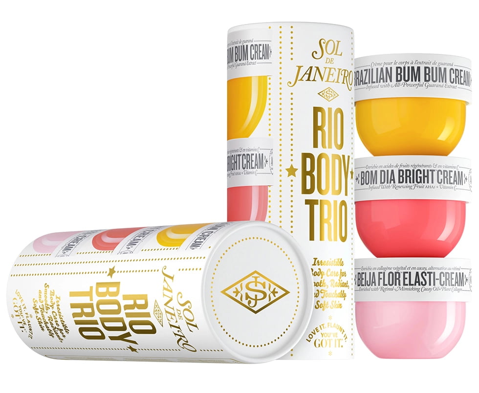 Sol De Janeiro Discovery Cream Rio Body Trio Set