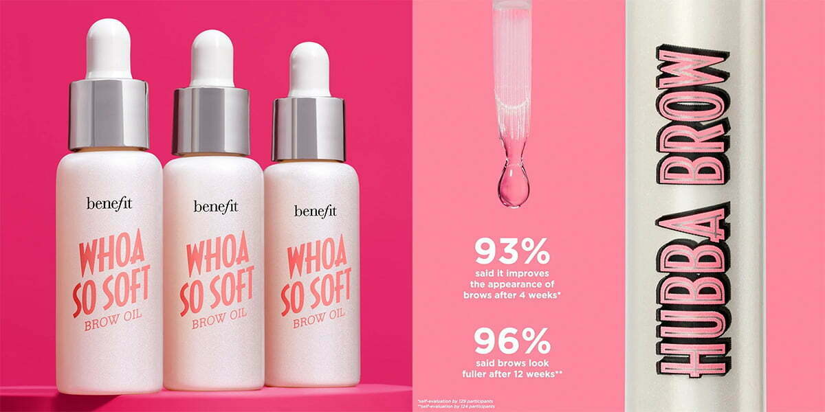 New launches from Benefit