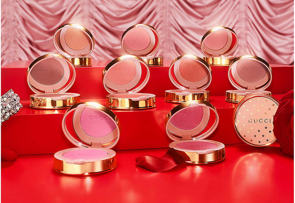 GUCCI Blush de Beauté Cheeks And Eyes Powder