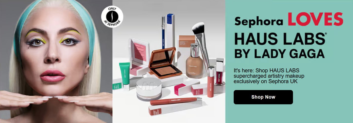 HAUS LABS has landed at Sephora UK