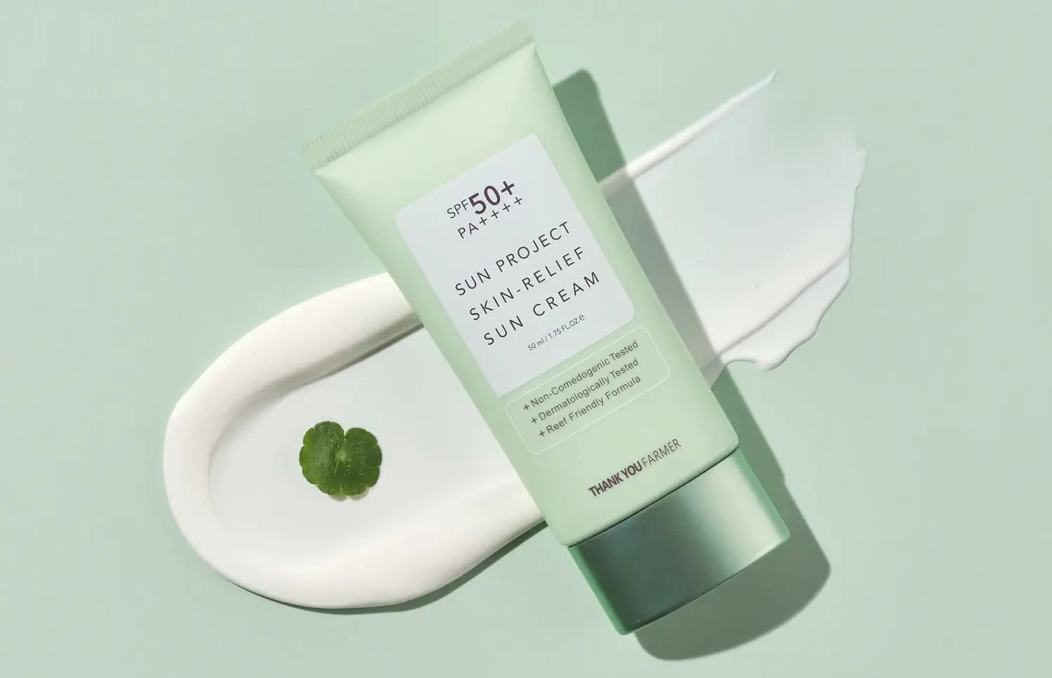 Thank You Farmer Sun Project Skin Relief Sun Cream SPF50+ PA++++