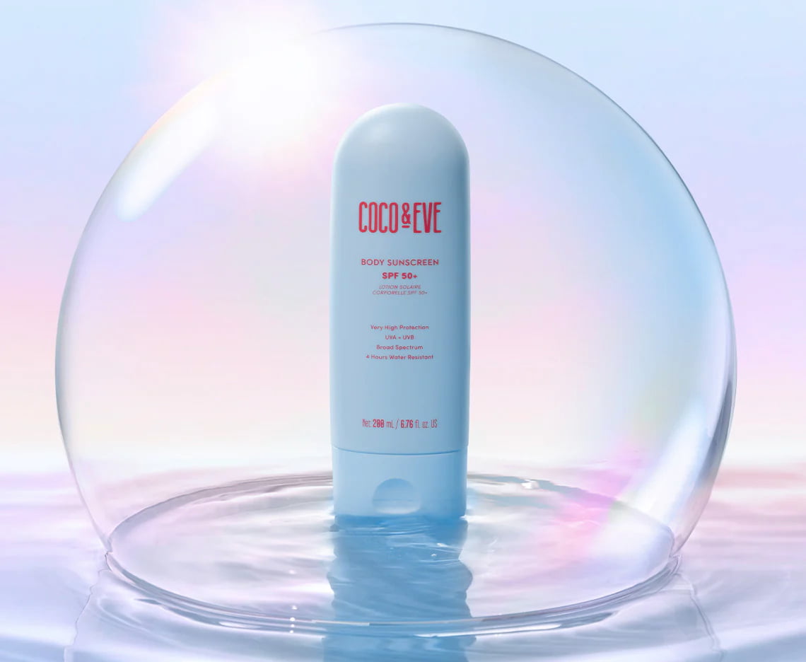 Coco & Eve Body Sunscreen SPF50+