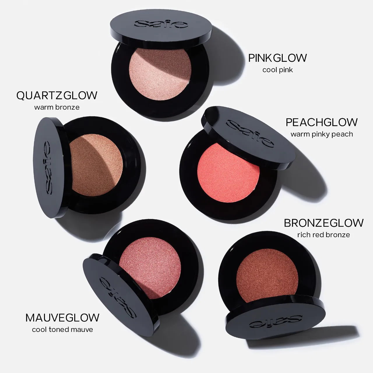 Saie Glow Sculpt Multi Use Cream Highlighting Blush