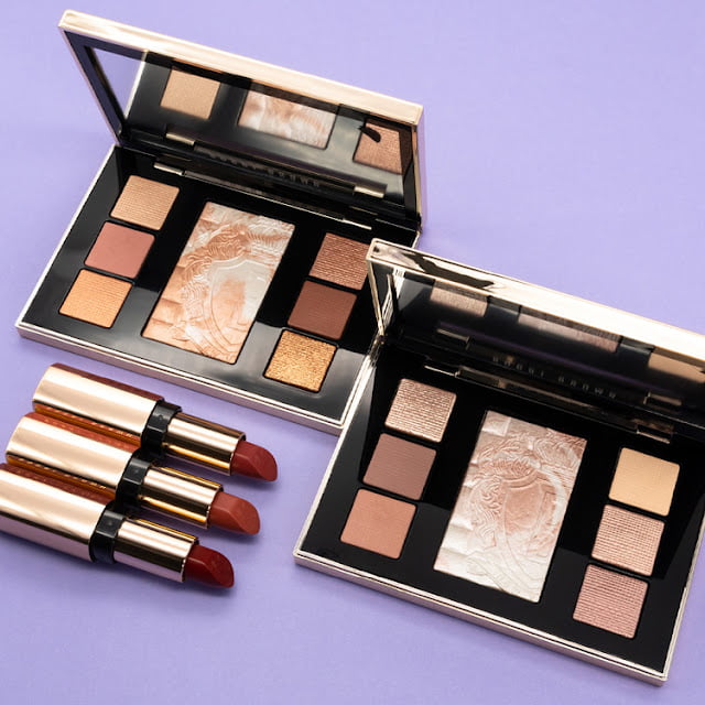 Bobbi Brown Luxe Eye & Glow Palettes Cool and Warm Glow
