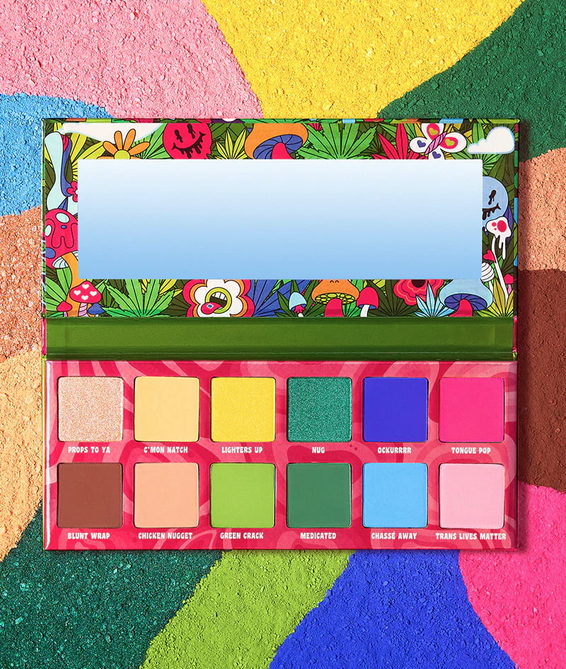 Trixie Cosmetics ExtravaGANJA Palette