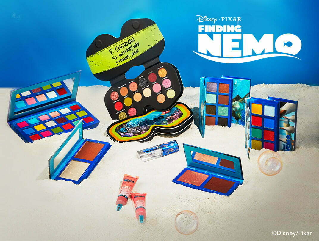 Revolution Beauty x Disney and Pixar’s Finding Nemo Revolution Collection