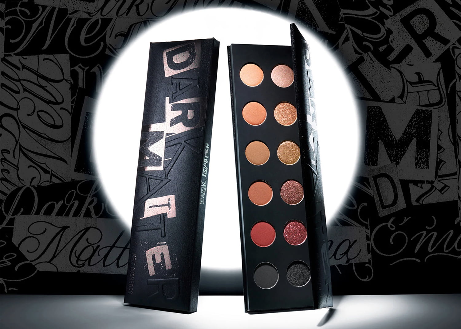 Melt Cosmetics Dark Matter Eyeshadow Palette