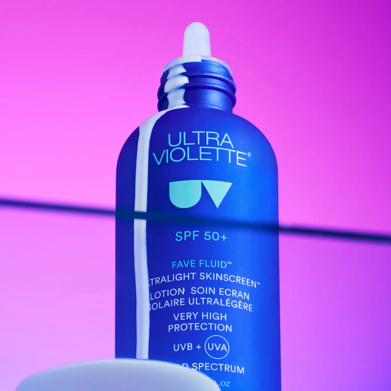 Ultra Violette Fave Fluid SPF 50+ Lightweight Skinscreen