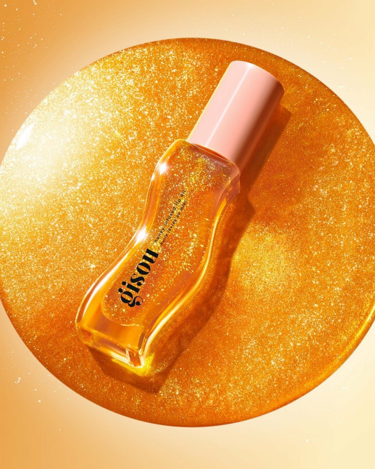 Gisou Shimmer Lip Oil