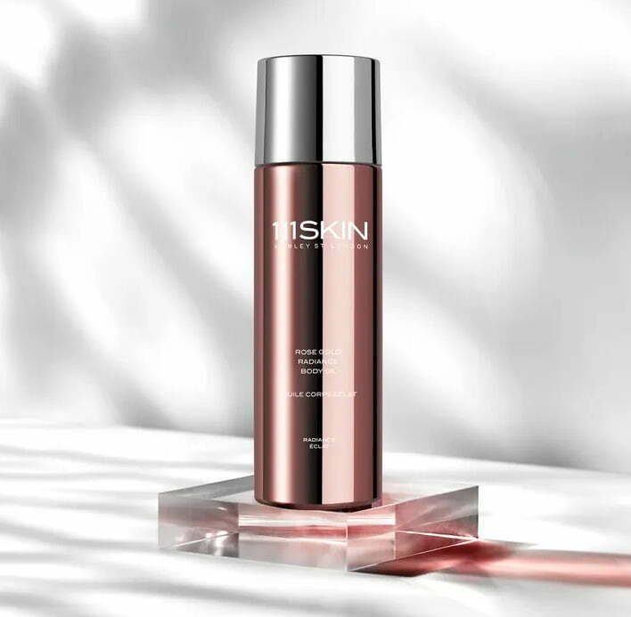 111SKIN Rose Gold Radiance Body Oil