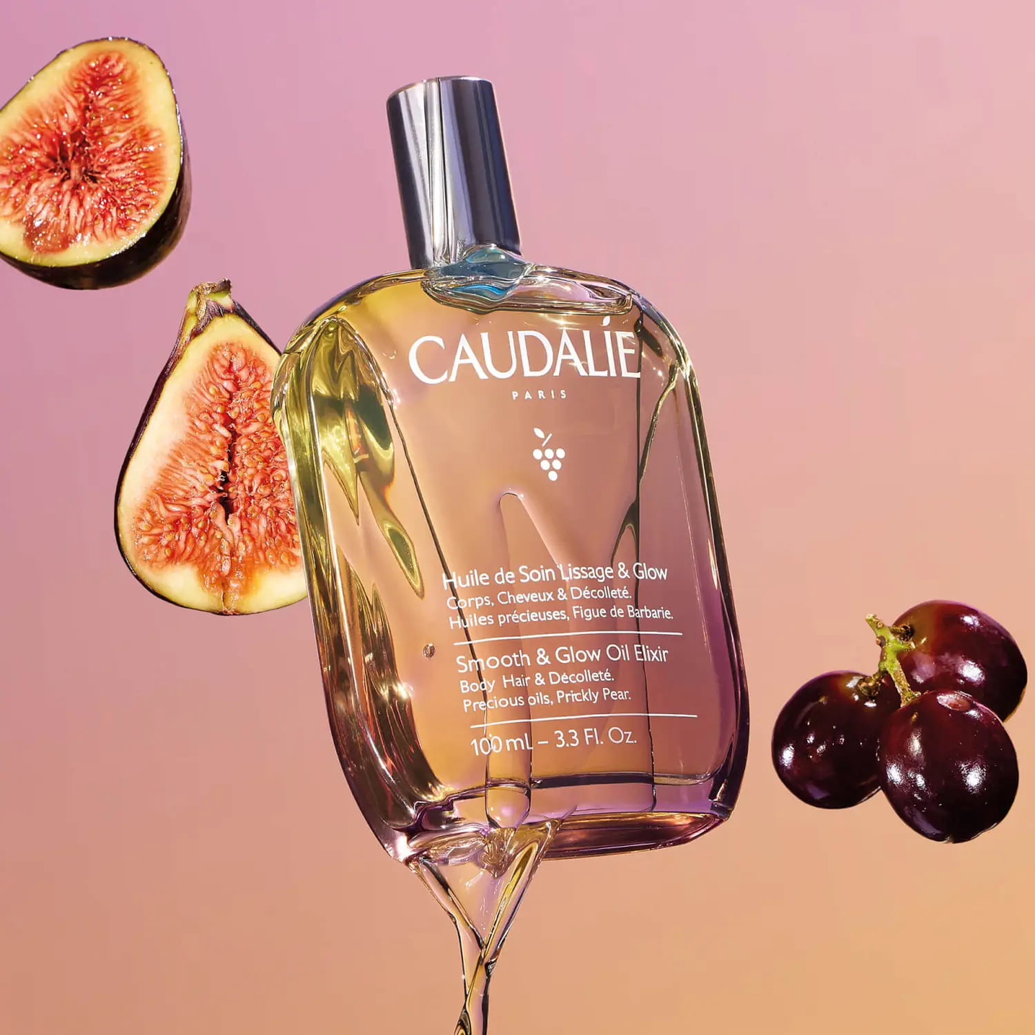 Caudalie Body and Hair Oil Elixir Fig Oil
