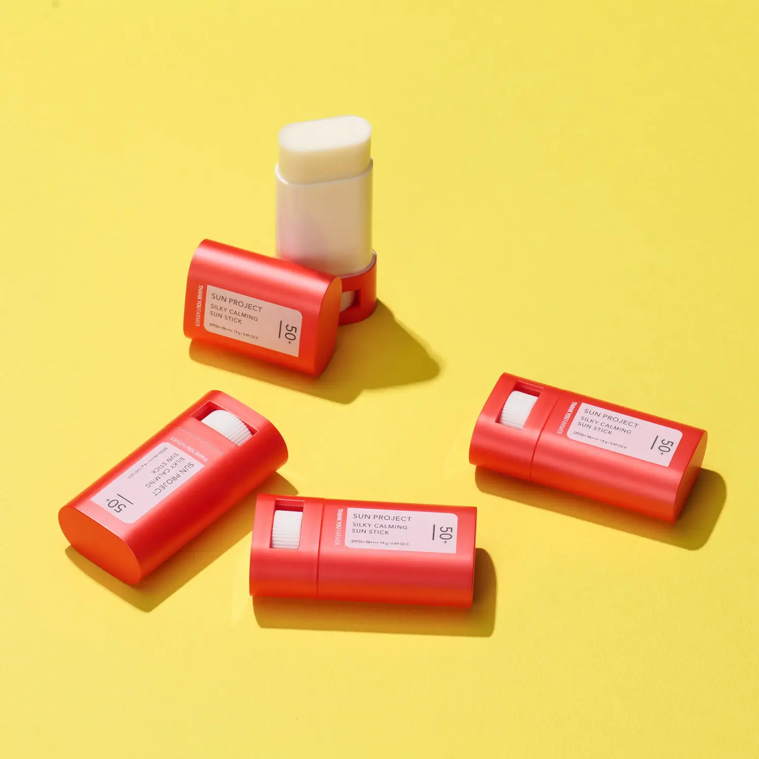 Thank You Farmer Sun Project Silky Calming Sun Stick SPF50+ PA++++