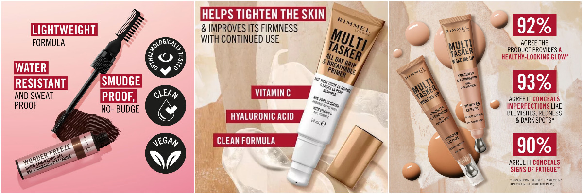 New launches from Rimmel at Lookfantastic