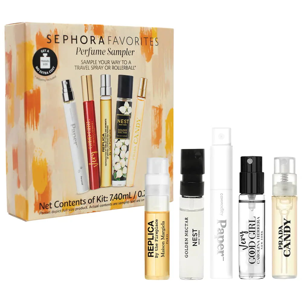 Sephora Bestselling Perfume Discovery Set 2023