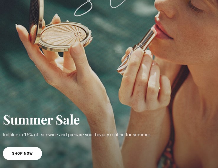 15% off sitewide at off Sisley