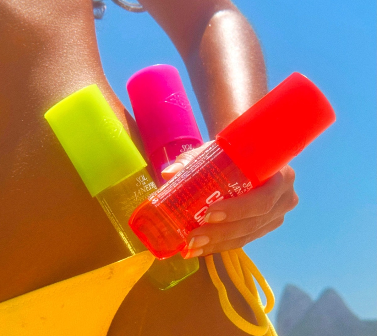 Sol de Janeiro has announced 3 new scents of perfume mists