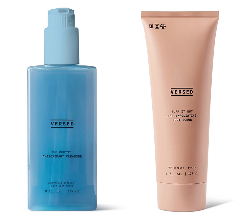 New launches from Versed at Cult Beauty