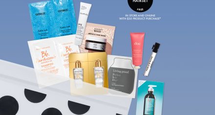 Sephora US Hair-Care Sample Set 2023