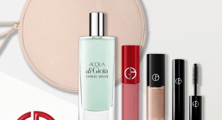 Armani Beauty Wonderful Summer Getaway Bundle​ 2023