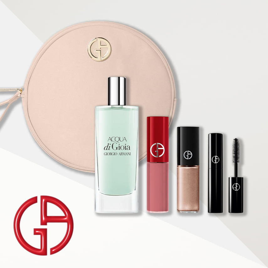 Armani Beauty Wonderful Summer Getaway Bundle​ 2023