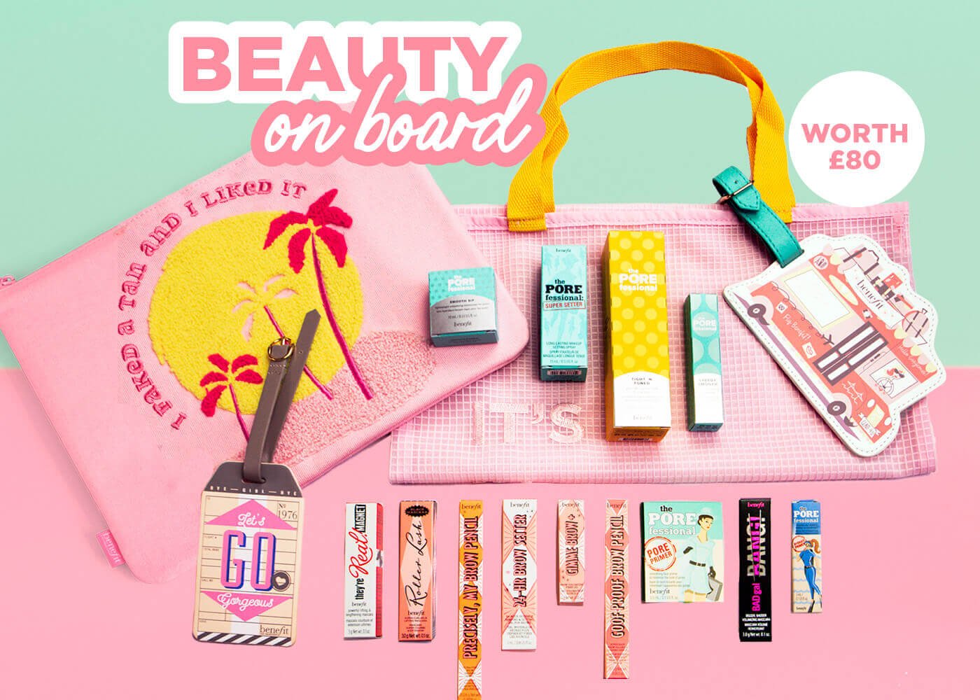 Benefit Travel Kit 2023