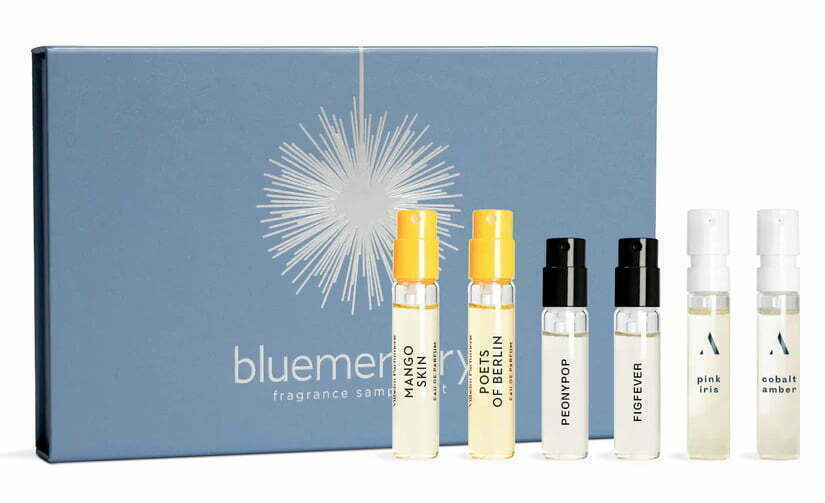 Bluemercury Fragrance Sampler Set The Best of Fruity Florals