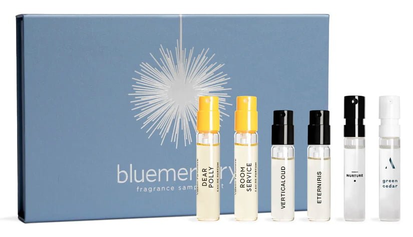 Bluemercury Fragrance Sampler Set The Best of Woody Florals