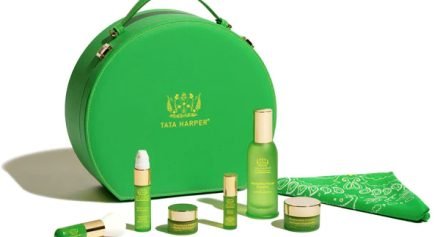 The Tata Harper x Content Facial Edit Vanity Case 2023