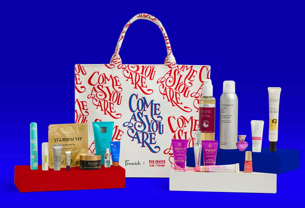 Fenwick Summer Beauty Bag 2023