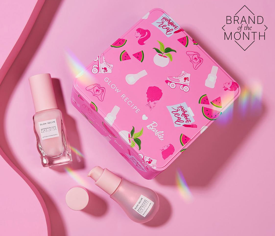Glow Recipe x Barbie Kit 