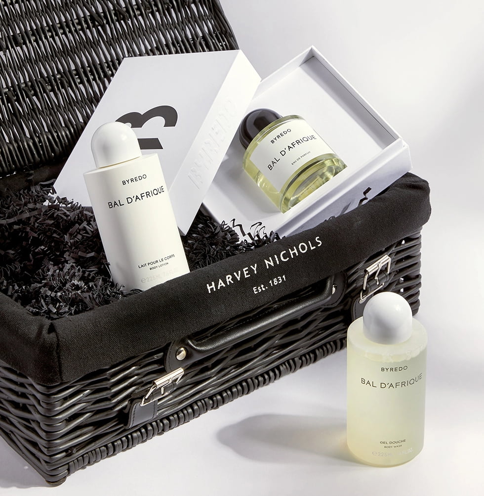 Harvey Nichols X Byredo Bal d’Afrique Hamper 2023