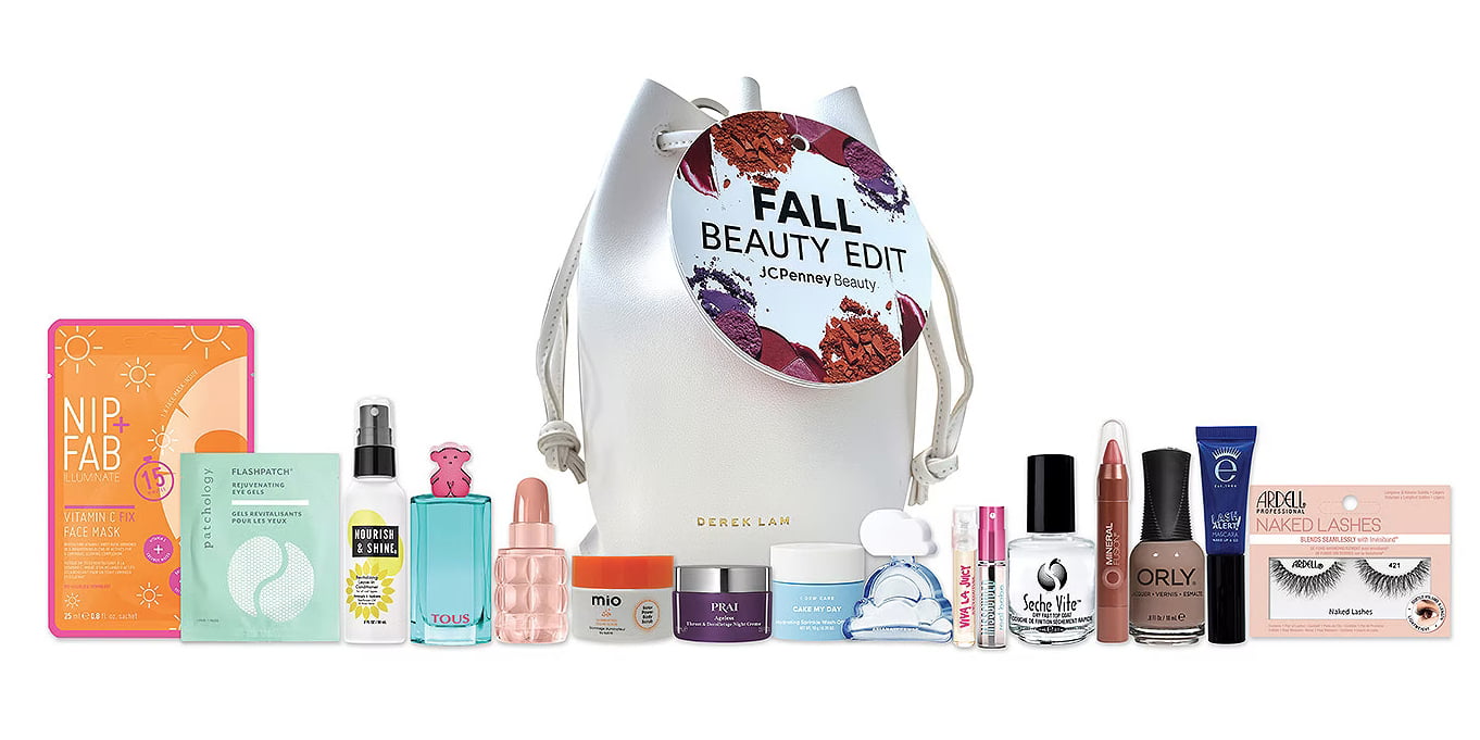JCPenney Beauty Fall Beauty Edit 2023