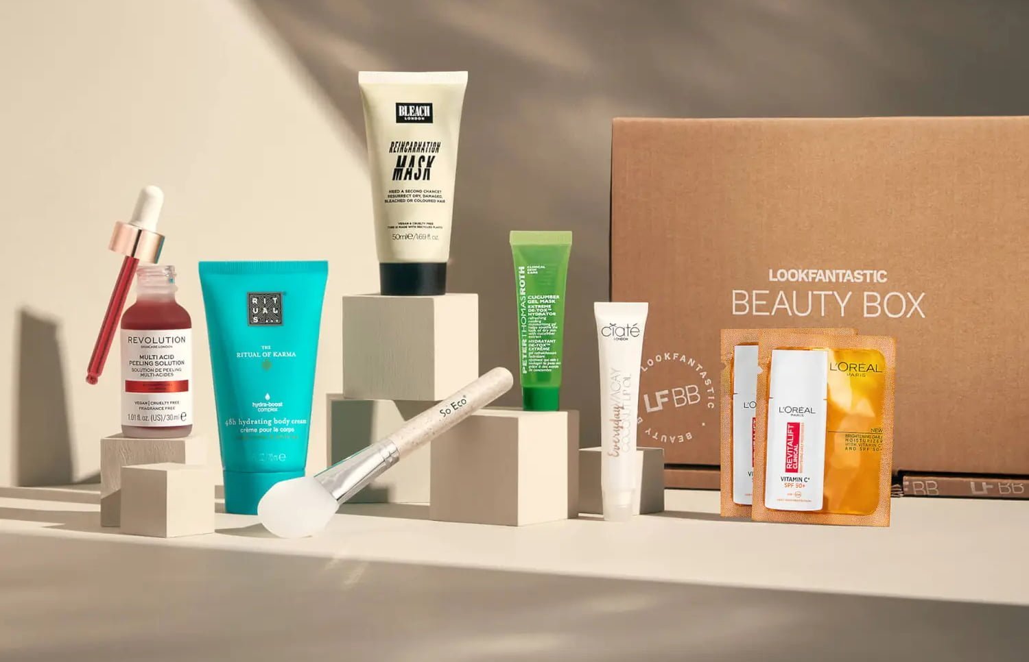 Lookfantastic Beauty Box August 2023