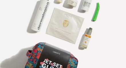Liberty Jet Set Glow Beauty Kit 2023 Liberty Jet Set Glow Beauty Kit 2023