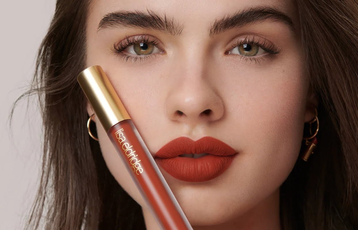 Lisa Eldridge Beauty Velveteen Liquid Lip Colour