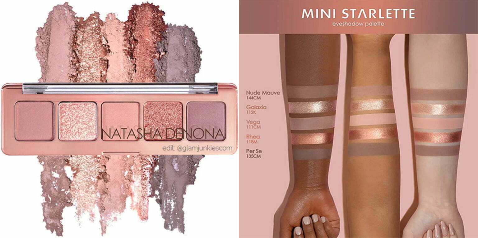 Natasha Denona Mini Starlette Palette.