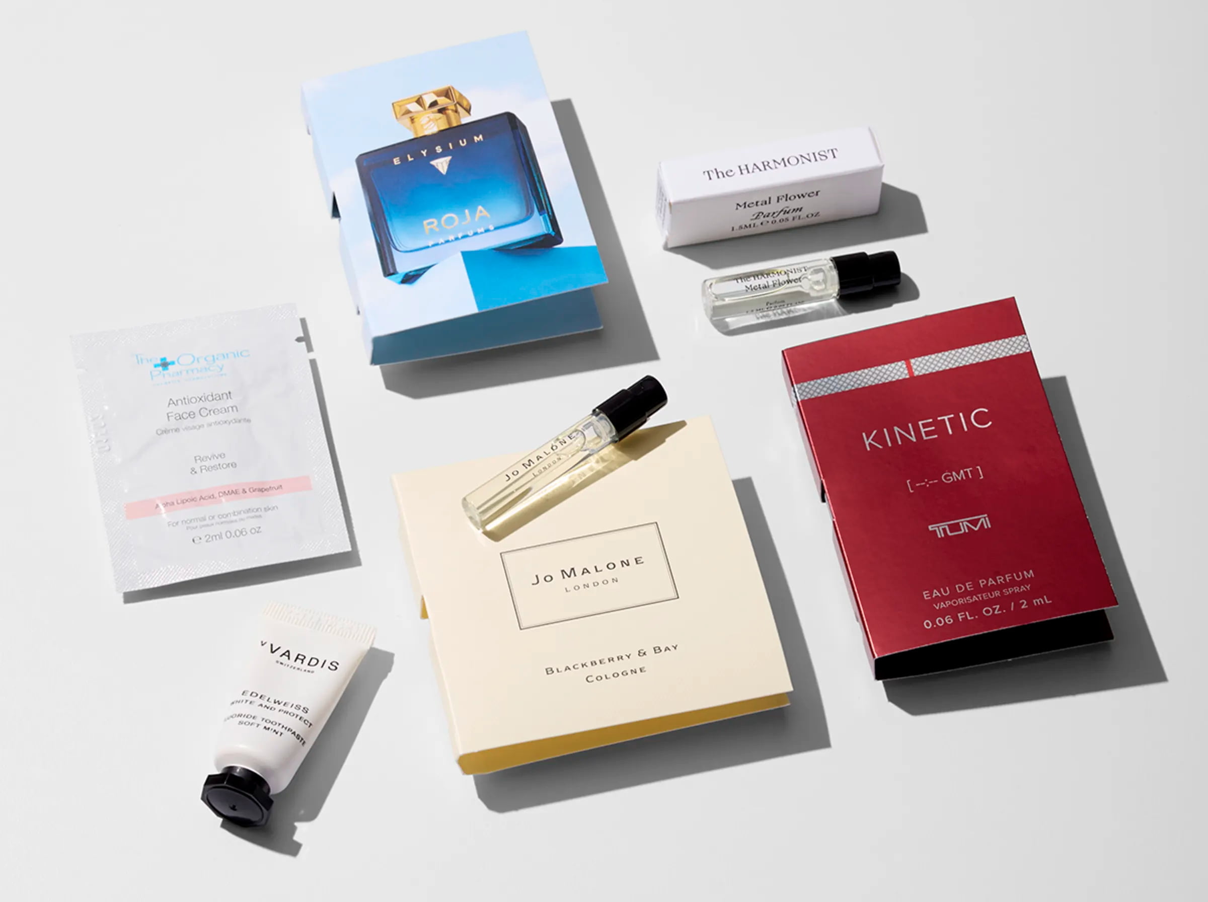 Free ROCMen's Summer Sample Bundle