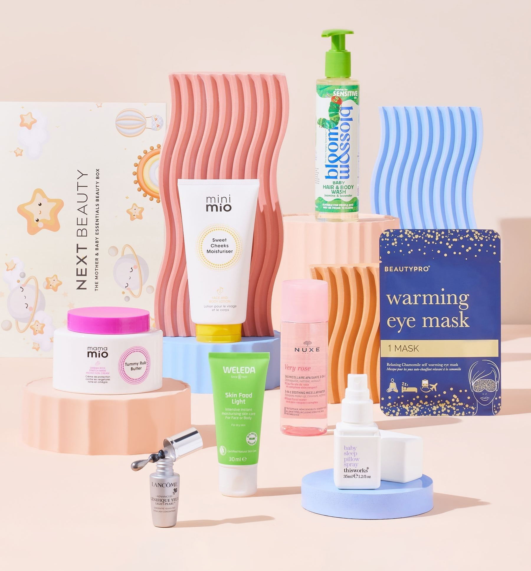Next Mother & Baby Essentials Beauty Box 2023 Next Mother & Baby Essentials Beauty Box 2023