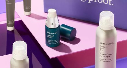 Next x Living Proof Icons Solus Box 2023