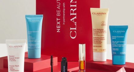 Next x Clarins Glow Edit 2023