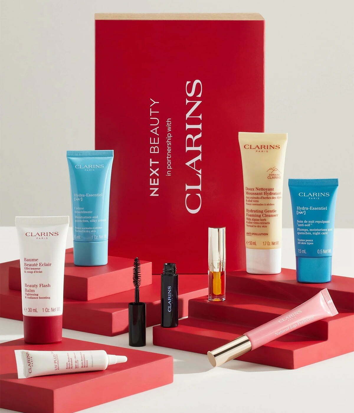 Next x Clarins Glow Edit 2023
