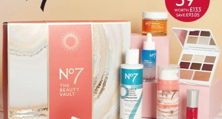 Boots x No7 Beauty Vault 2023 – Available now