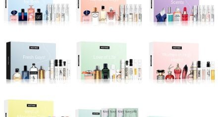 Free Notino Perfumes and Cosmetics Discovery Boxes July 2023