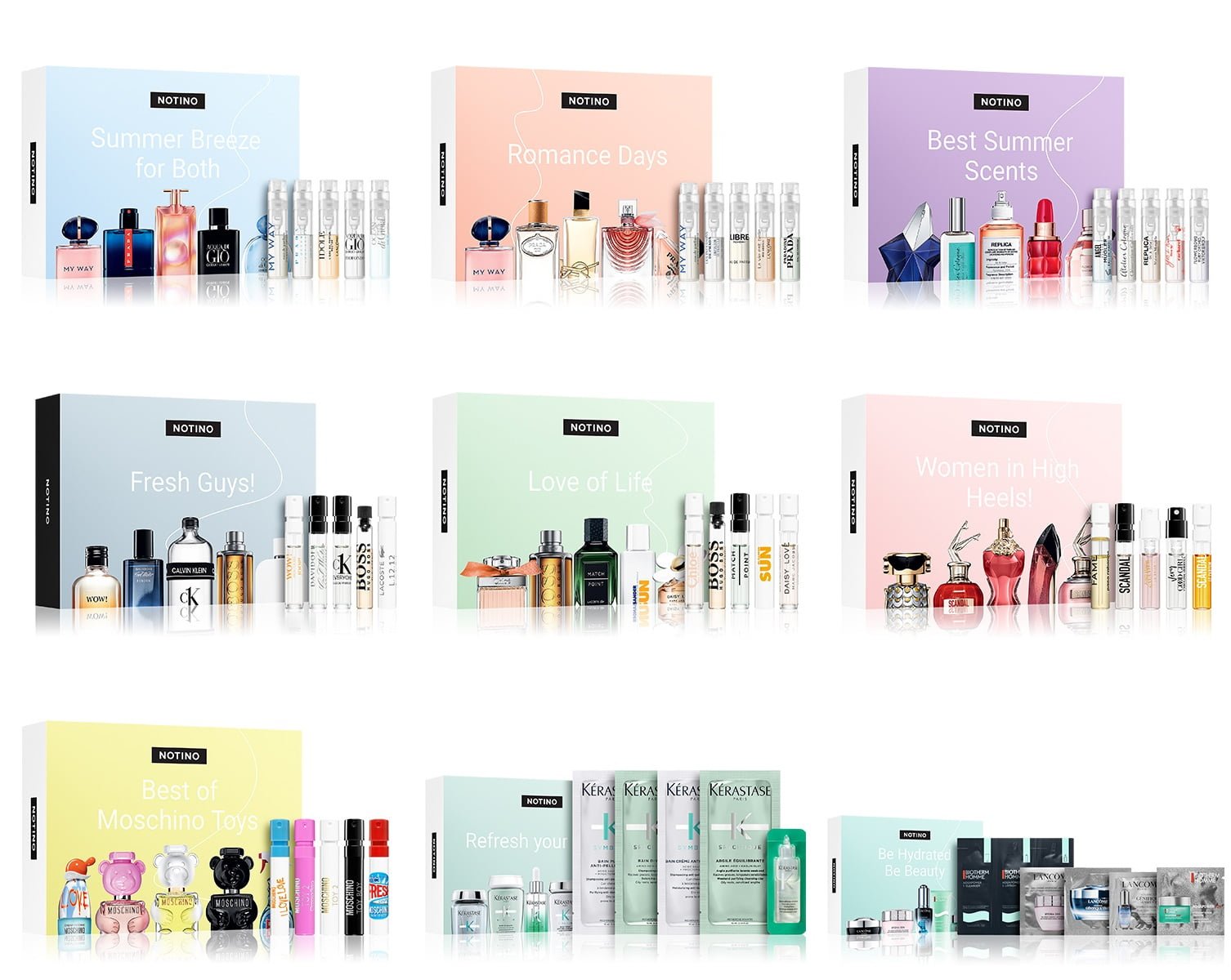 Free Notino Perfumes and Cosmetics Discovery Boxes July 2023