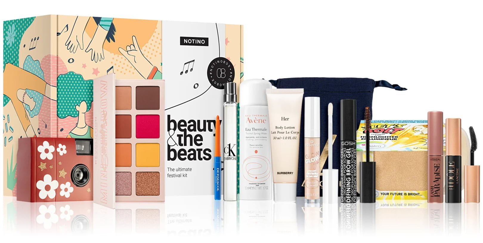 Beauty Box Notino Beauty & The Beats 2023