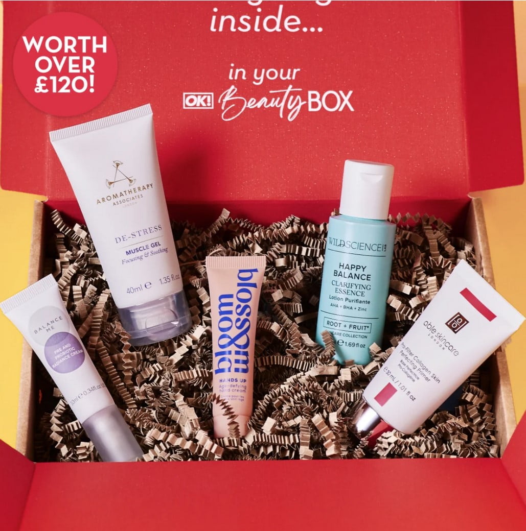 OK! Beauty Box July 2023