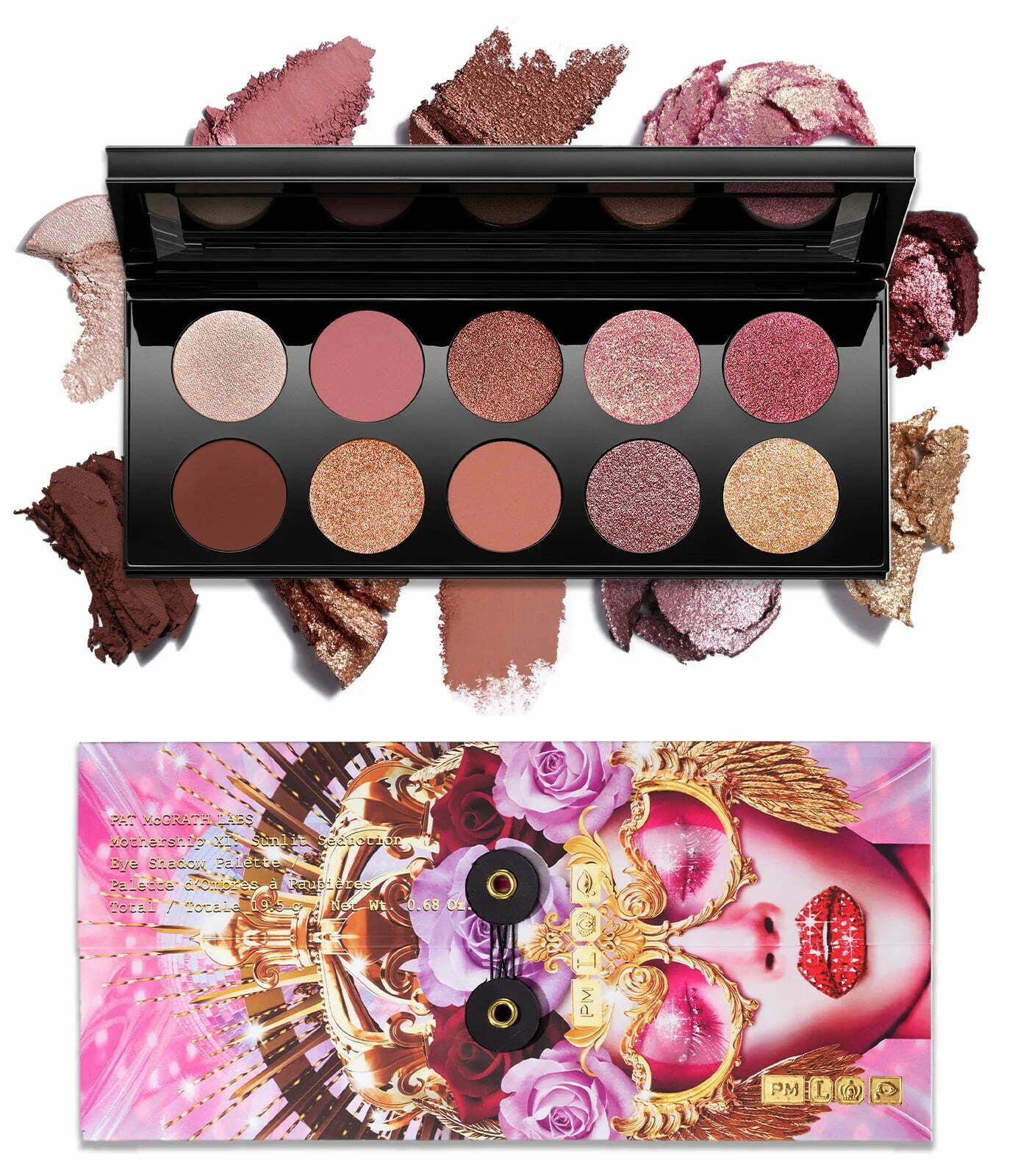 PAT McGRATH Mothership XI Sunlit Seduction Pallete
