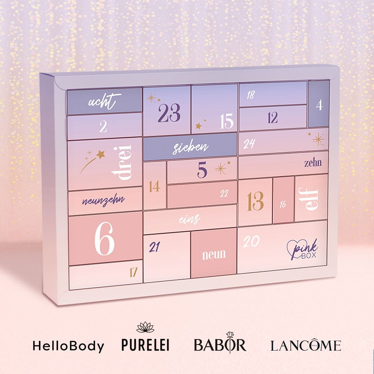 Pink Box Advent Calendar 2023
