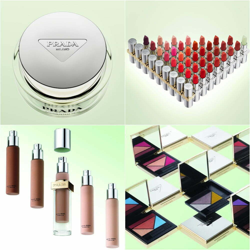 Prada Beauty Makeup and Skincare has landed at Selfridges